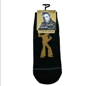 NWT Men’s Elvis Presley Themed Novelty Socks One Size (7-12)